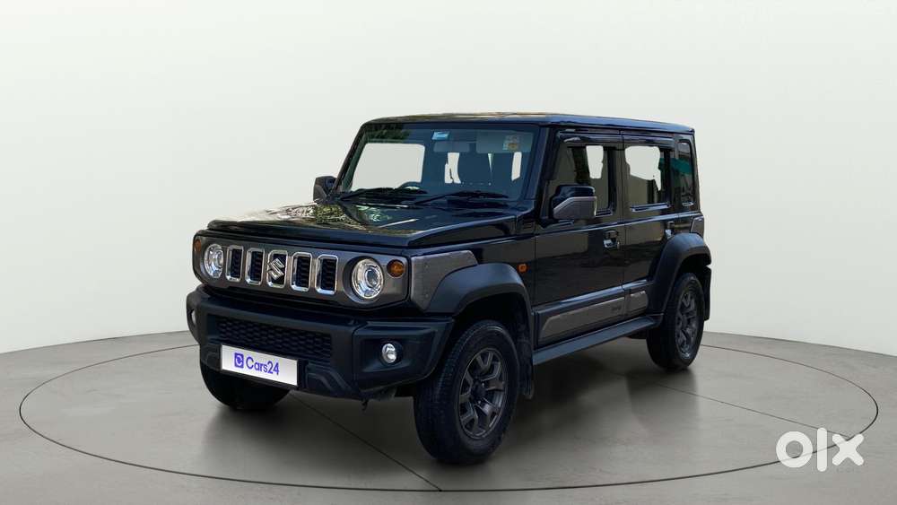 Maruti Suzuki Jimny Alpha Mt, 2023, Petrol