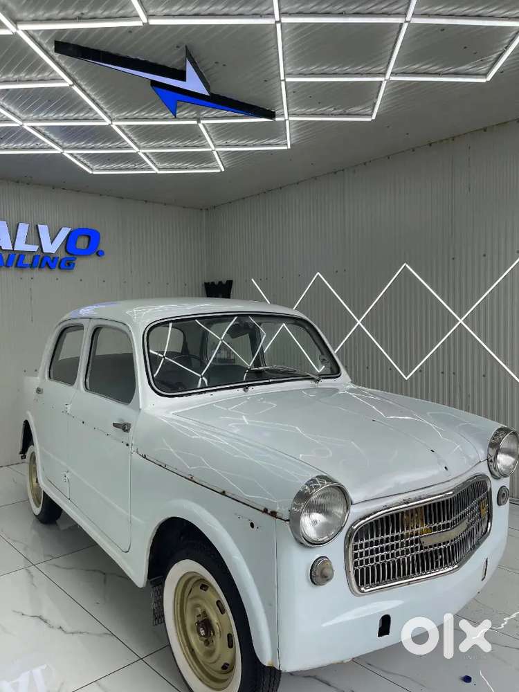 1961 Fiat Select Vintage Car