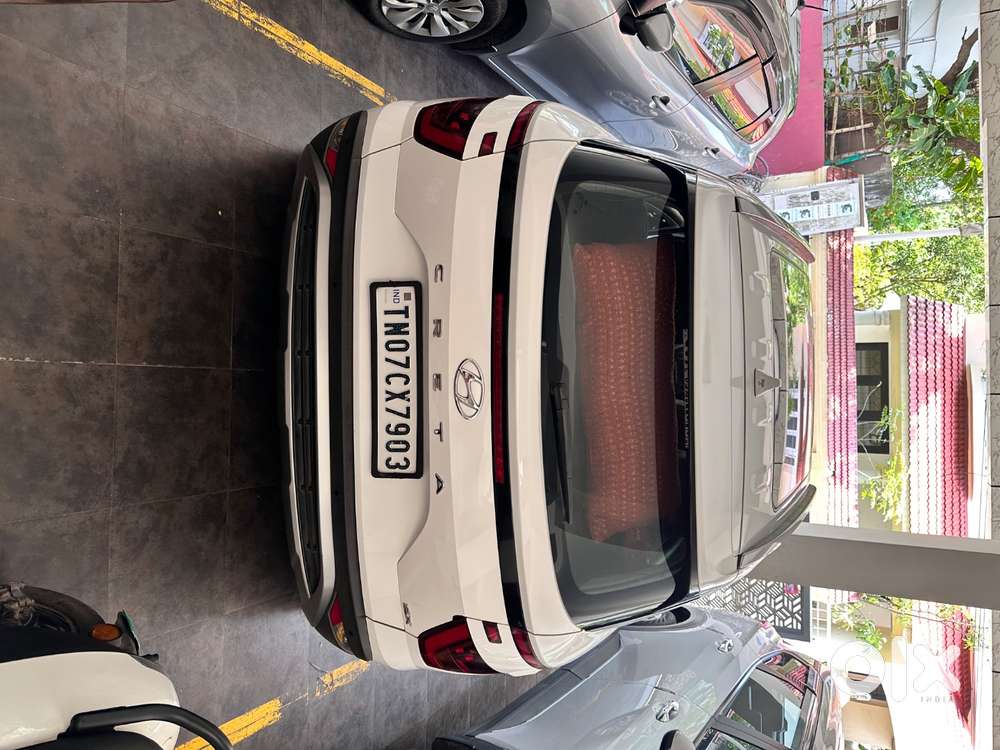 2021 Creta Sx (o) Petrol Single Owner For Sale