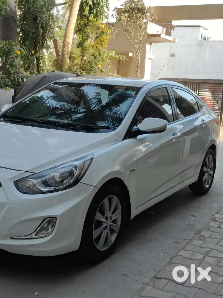 Hyundai Verna 2012 Diesel Well Maintained