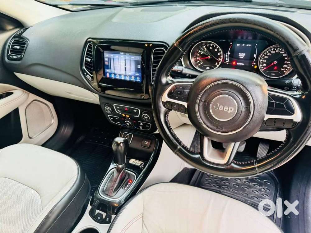 Jeep Compass 1.4 Limited Option, 2018, Petrol