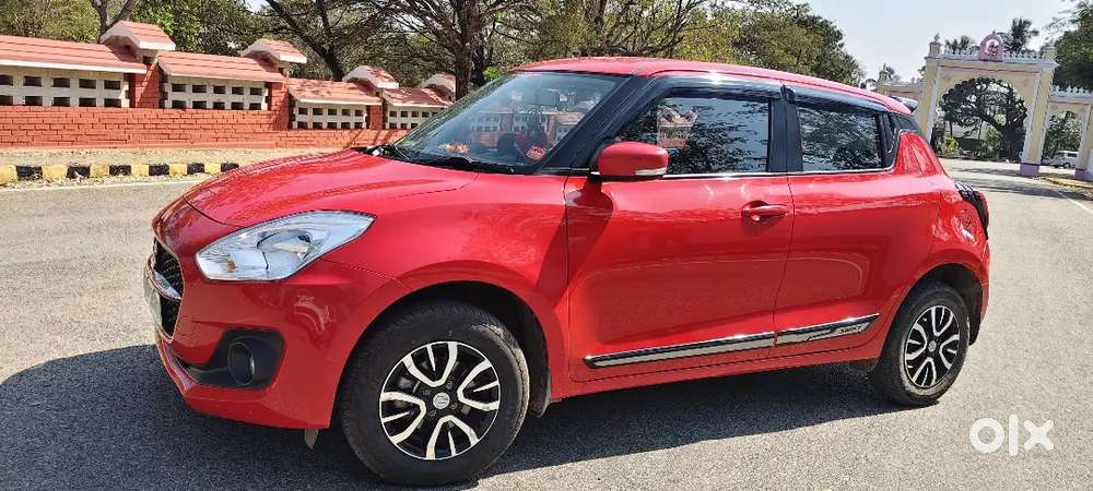 Maruti Suzuki Swift 2022 Petrol 57000 Km Driven.single Owner