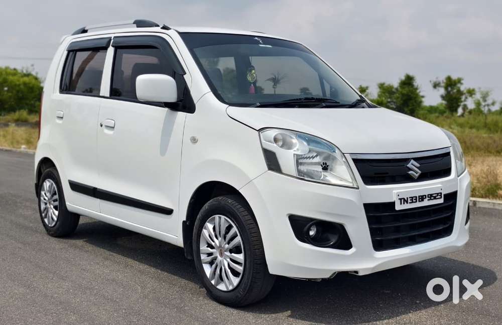 Maruti Suzuki Wagon R Vxi Minor, 2017, Petrol