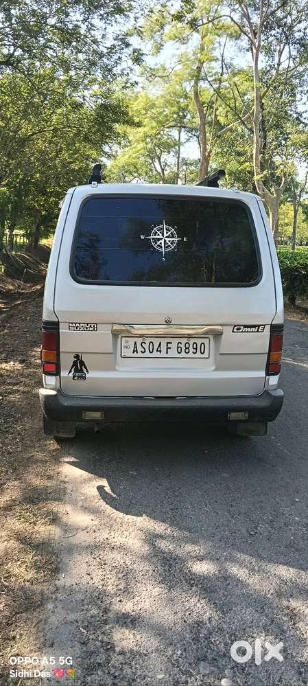 Maruti-suzuki Omni 8-seater 2008