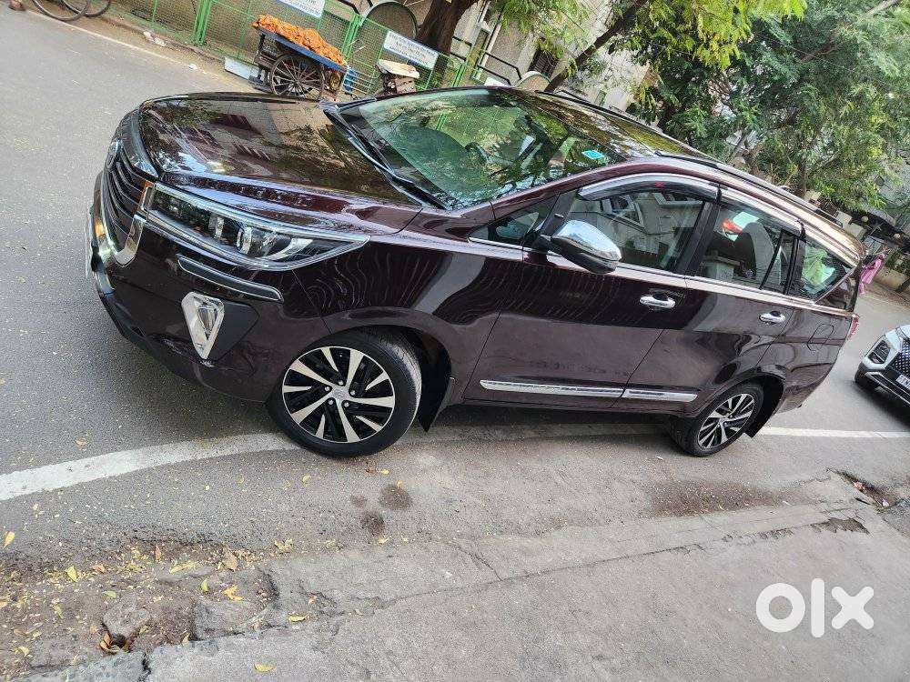 Toyota Innova Crysta 2.4 Z 7 Str, 2021, Diesel