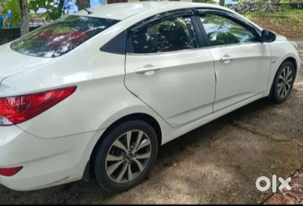 Hyundai Verna 2013 Diesel 132000 Km Driven