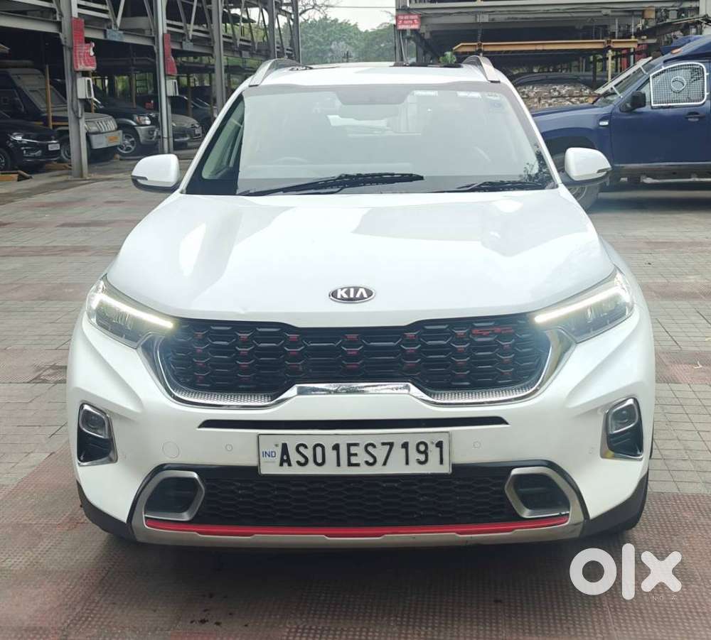 Kia Sonet Gtx Plus Turbo Imt, 2022, Petrol