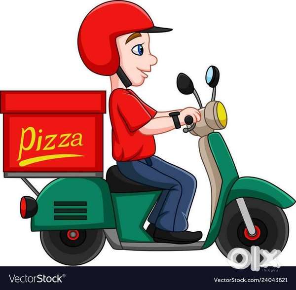Pizza Delivery Boys for SPS Mall Rewa