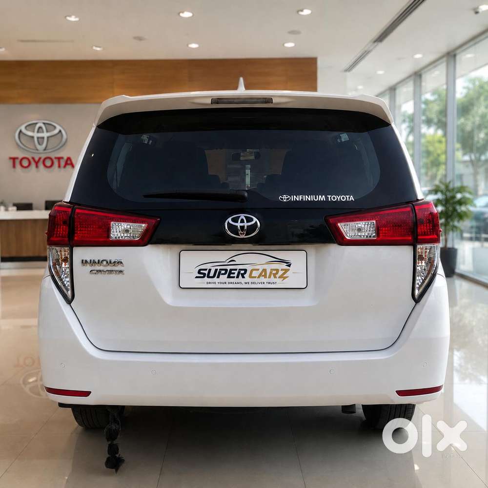 Toyota Innova Crysta [2020-ongoing] 2.7 Gx Mt 7 Str, 2023, Diesel