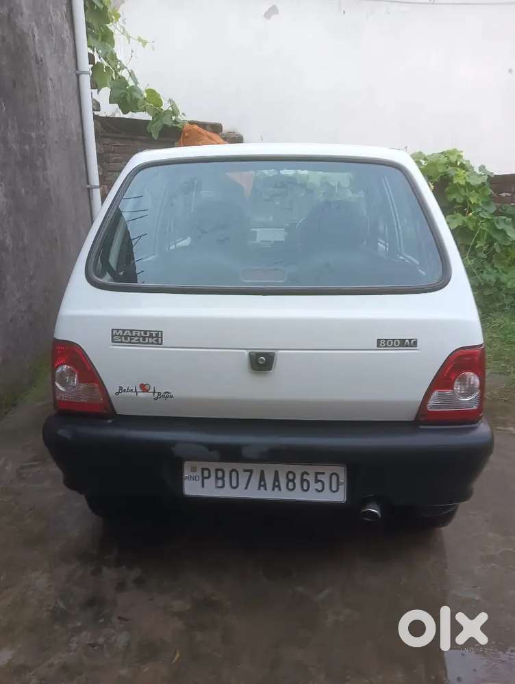 Maruti Suzuki 800 Petrol 2011