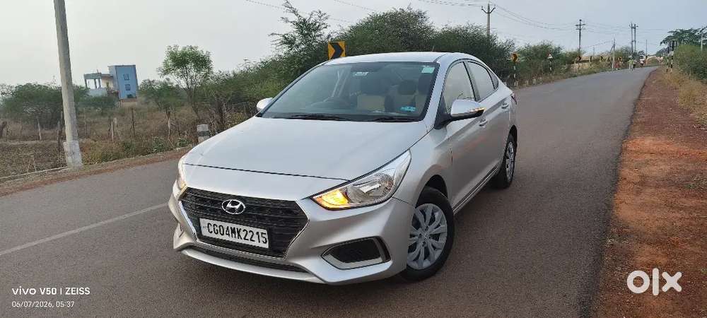 Hyundai Verna 1.6 S 2018 Diesel Manual