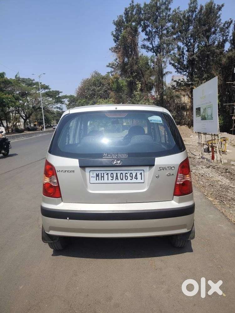 Hyundai Santro, 2007, Petrol