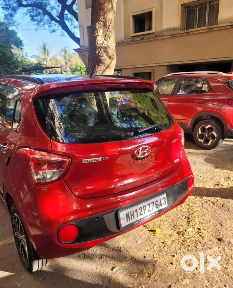 Hyundai Grand I10 2018 Petrol 40000 Km Driven