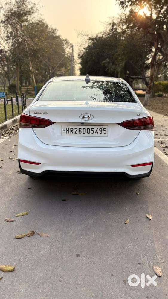 Hyundai Fluidic Verna 1.6 Vtvt S, 2018, Petrol