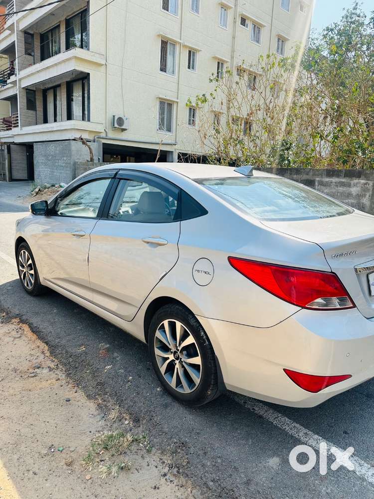 2016 Hyundai Verna 1.6 Sx Petrol 2nd Owner