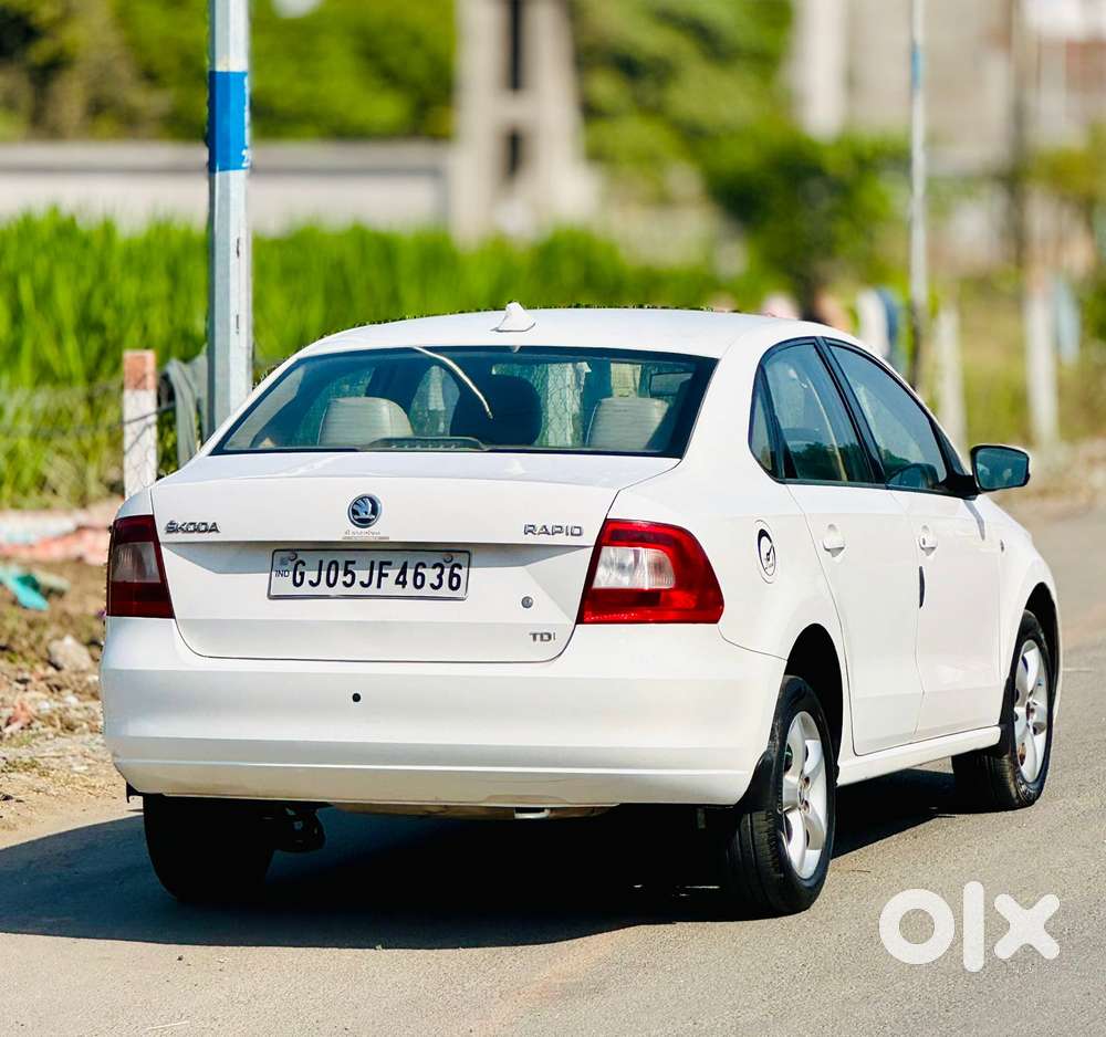 Skoda Rapid, 2014, Diesel