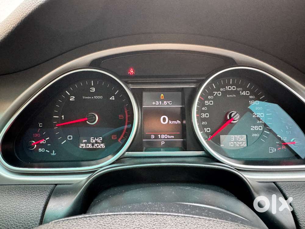 Audi Q7 Diesel 2012