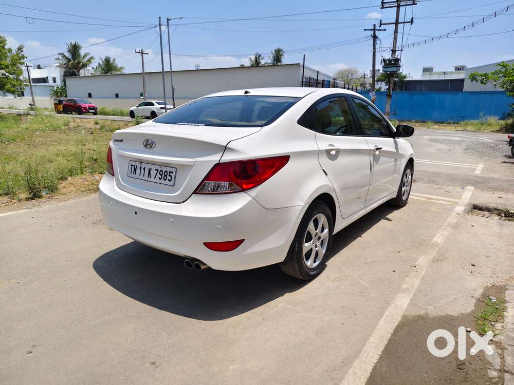 Hyundai Verna Crdi 1.4 Ex, 2015, Diesel