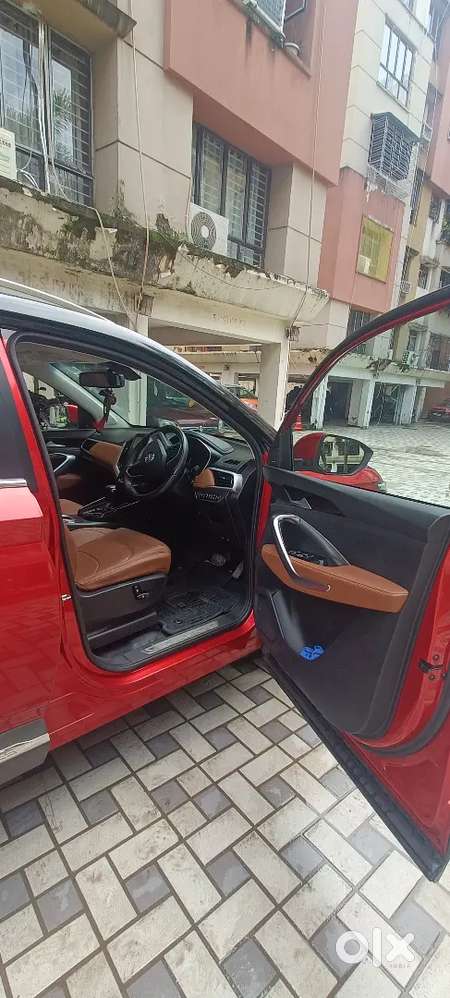 Mg Hector Plus 2021