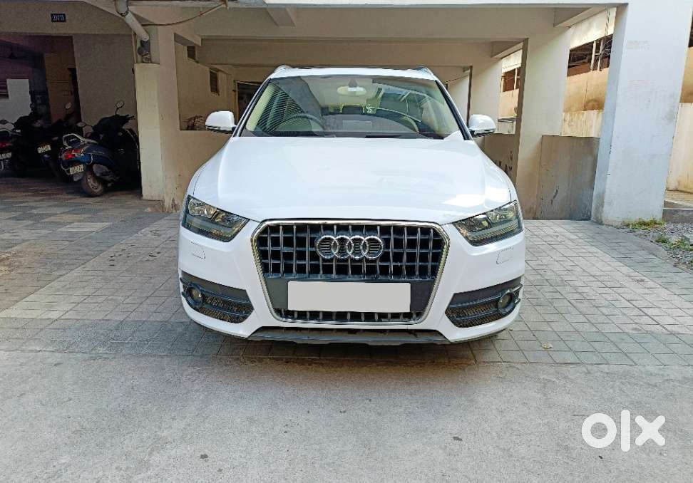 Audi Q3 2.0 30 Tdi Premium With Sunroof, 2014, Diesel