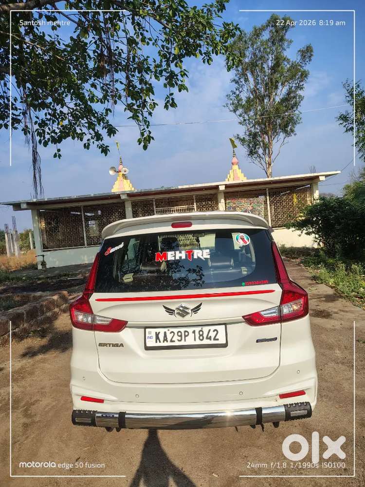 Maruti Suzuki Ertiga 2023 Cng & Hybrids 92000 Km Driven