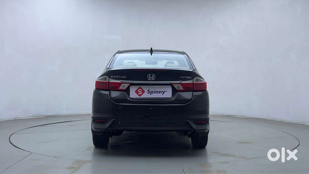 Honda City 1.5 Zx Cvt I-vtec, 2017, Petrol