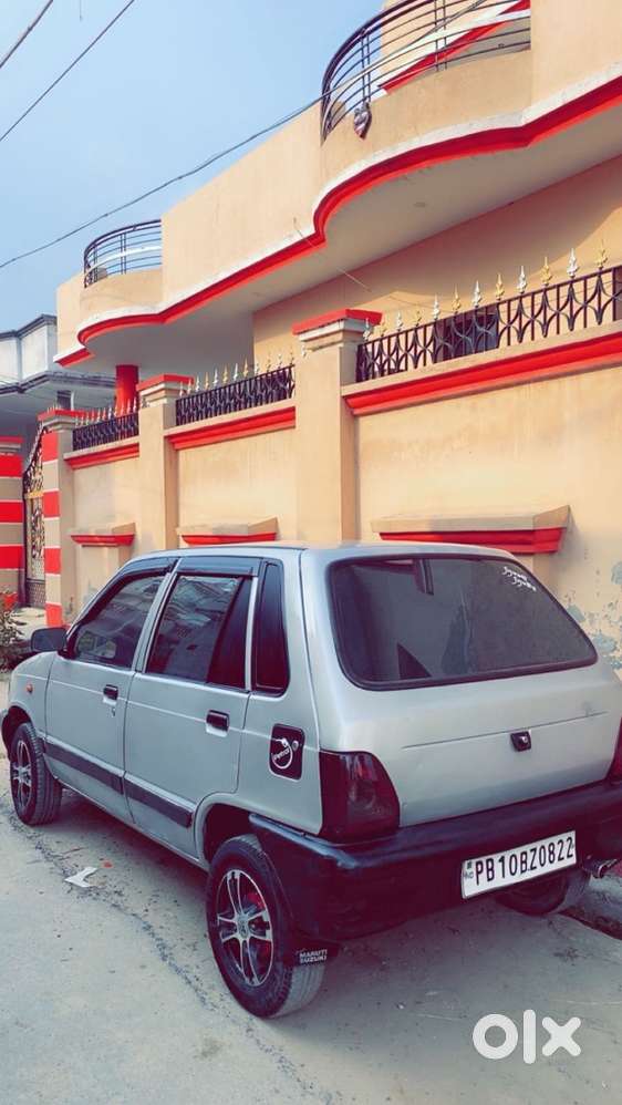 Maruti Suzuki 800 2007 Petrol Good Condition