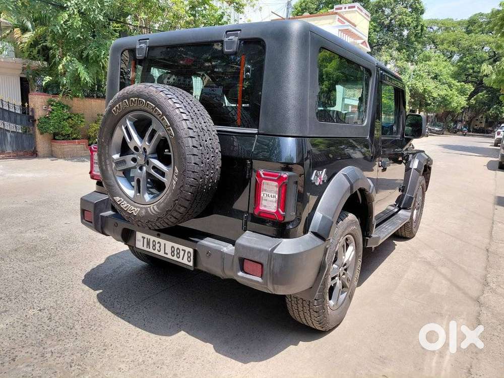 Mahindra Thar Lx Hard Top Petrol Mt 4wd, 2023, Petrol