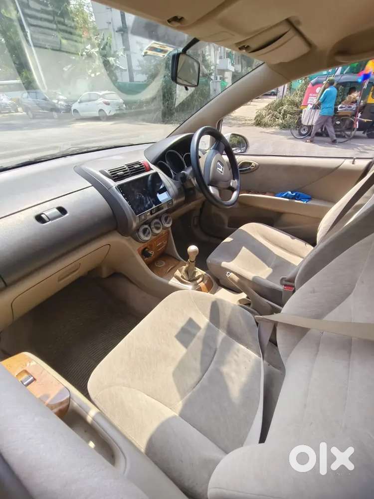 Honda City Zx 2008 Model. Passing Till March 2028
