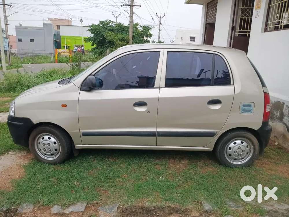 Hyundai Santro 2008 Lpg 76000 Km Driven Power Steering Ac Good