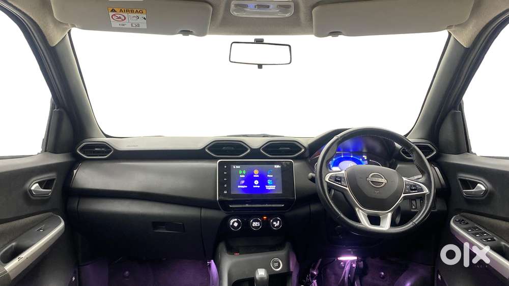 Nissan Magnite 1.0 Xv Premium Turbo Cvt, 2021, Petrol