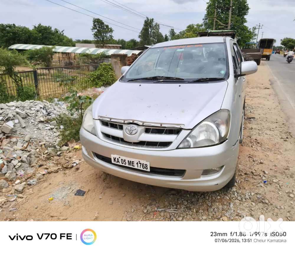 2007 Toyota Innova Diesel 7 Str
