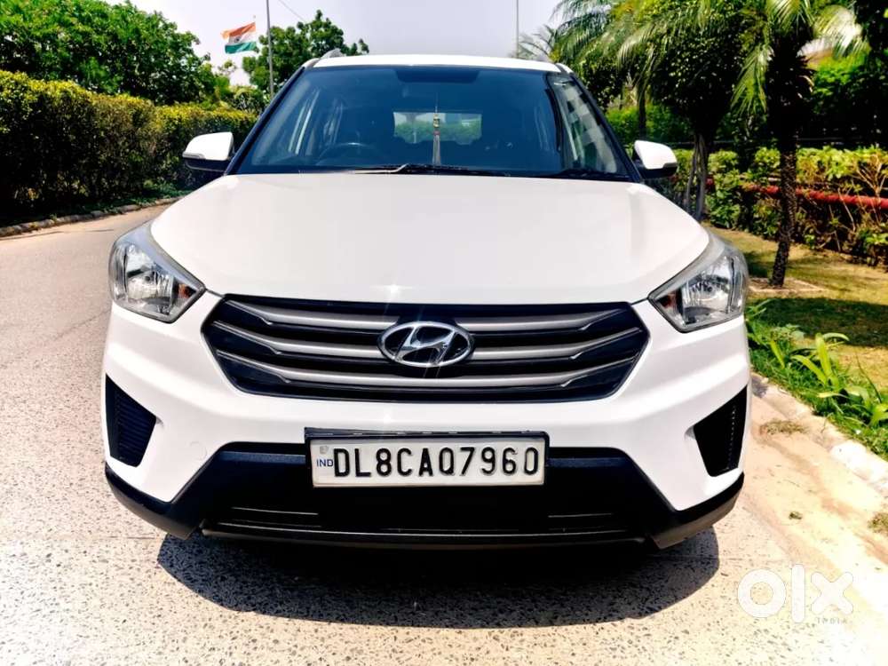 Hyundai Creta 1.6 Vtvt S, 2017, Petrol