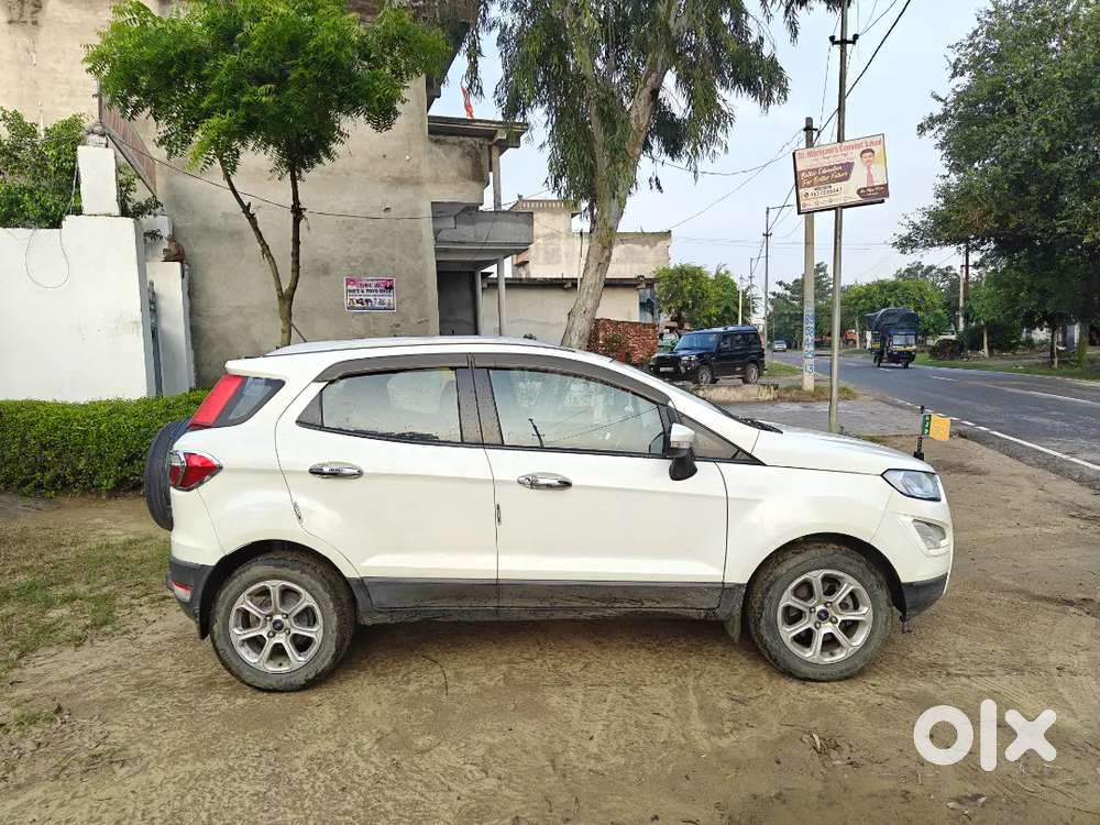 Ford Ecosport 2020 Petrol