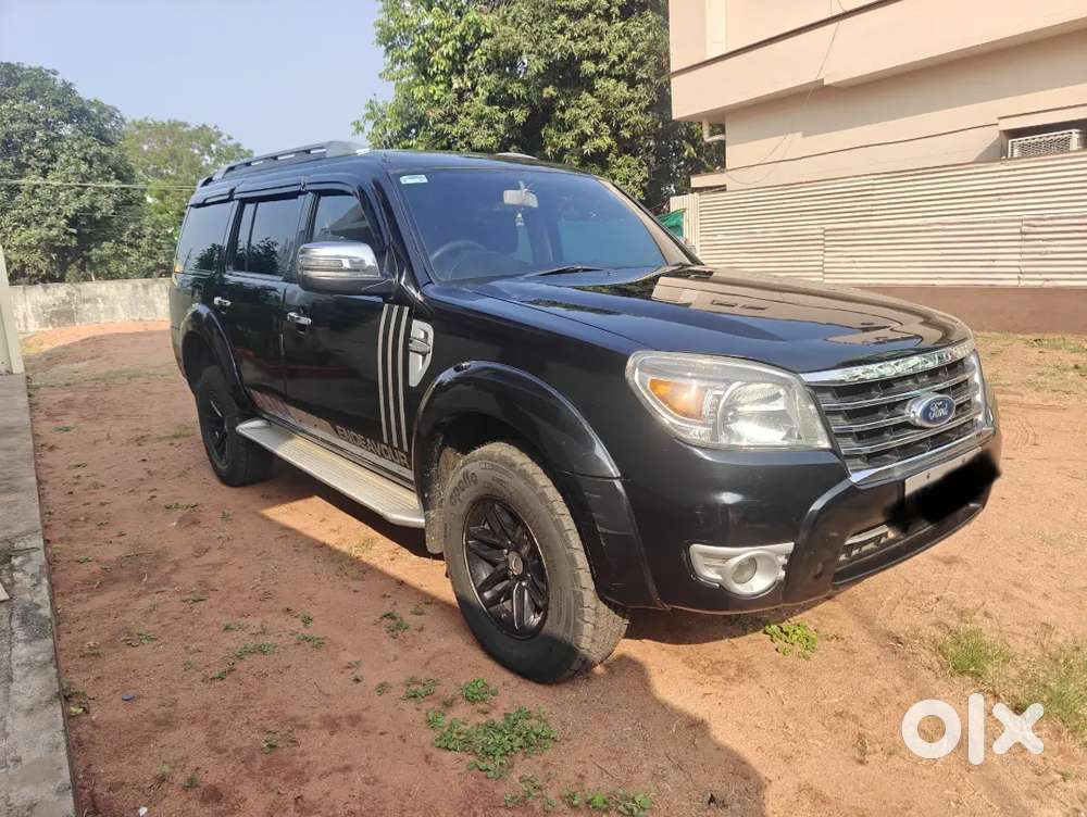 Ford Endeavour Diesel 2010 Full Condition Fourseal Tires Chilliac