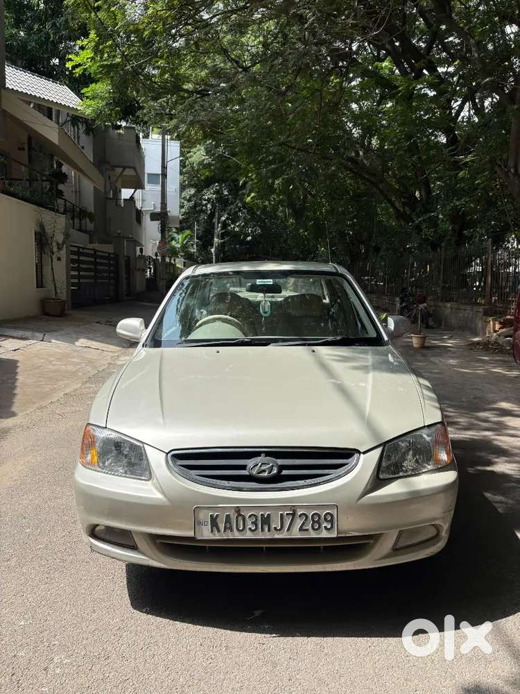 Hyundai Accent Gl Petrol 2008