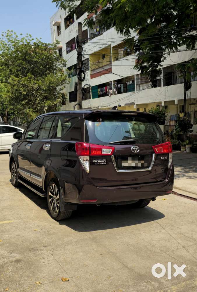 Toyota Innova Crysta 2.4 Z 7 Str, 2021, Diesel