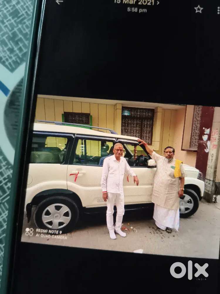 Mahindra Scorpio 2021 Diesel 22000 Km Driven