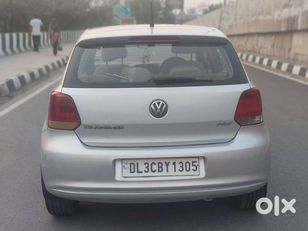 Volkswagen Polo 2009-2013 Petrol Comfortline 1.2l, 2013, Petrol