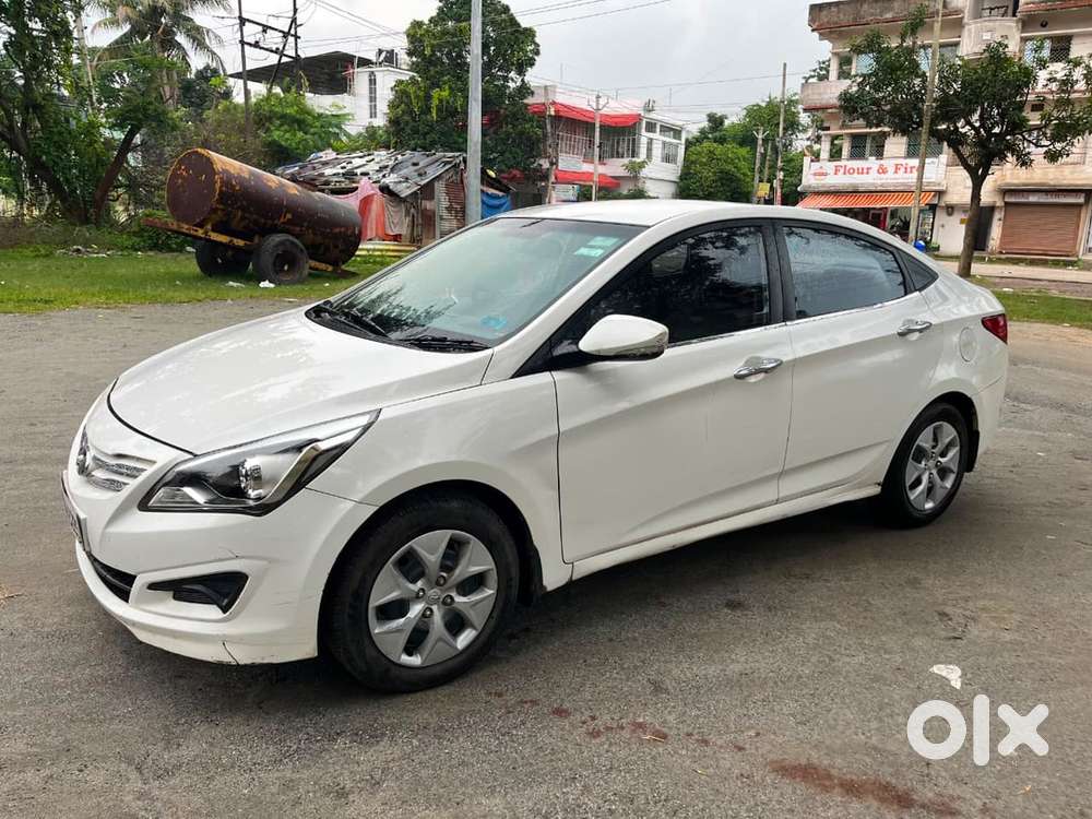 Hyundai Verna Petrol 2017