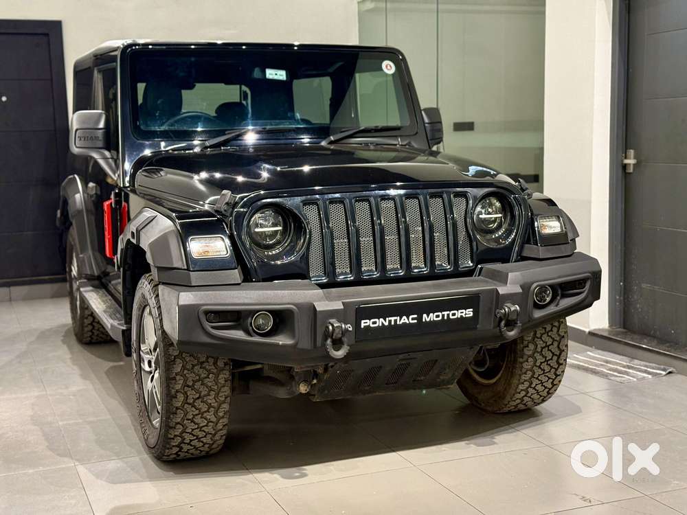 Mahindra Thar Lx 4-str Hard Top At, 2022, Petrol