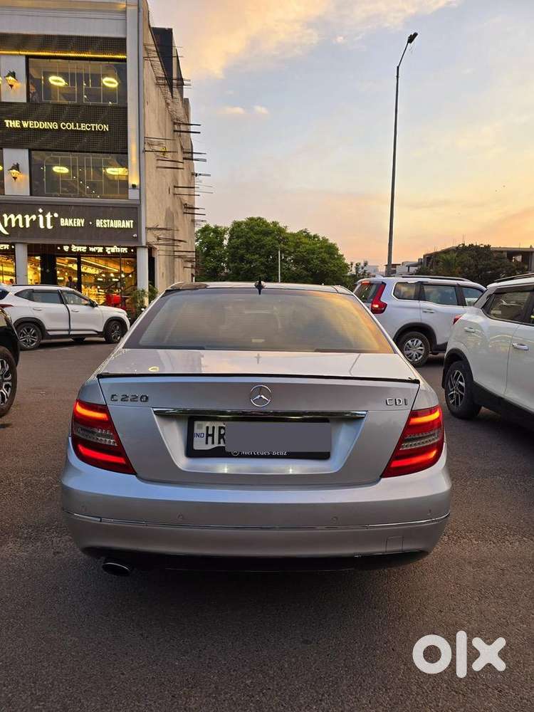 Mercedes-benz C-class 2014 Diesel Good Condition
