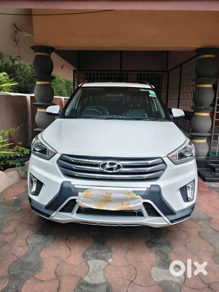 Hyundai Creta Facelift 2018 Petrol Well Maintained