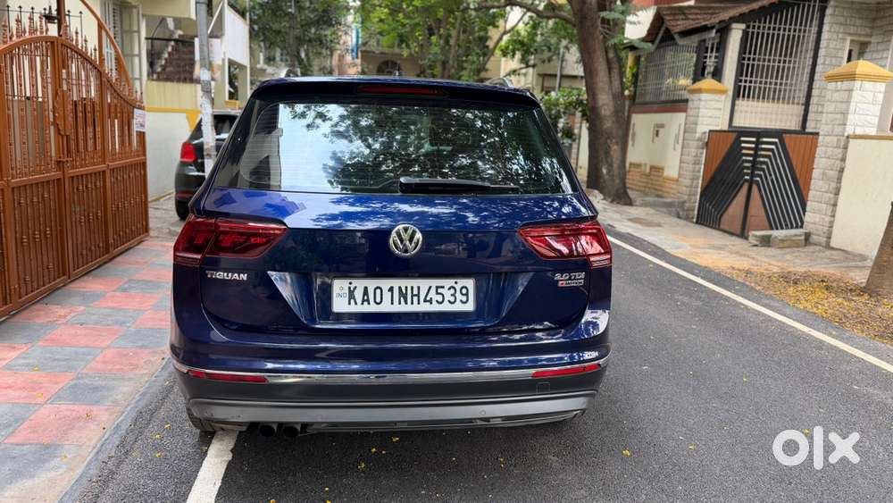 Volkswagen Tiguan Highline Tdi 2017