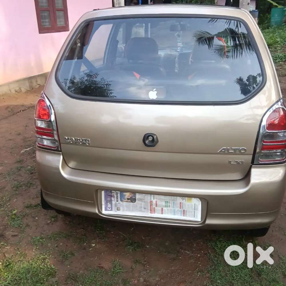 Maruti Suzuki Alto 2010 Year Lx