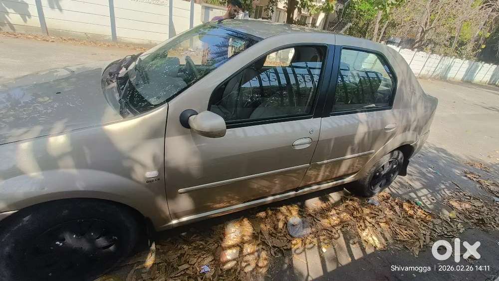 Mahindra Logan Good Condition And Good Mileage Car