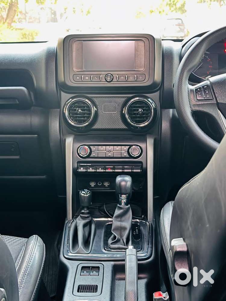 Mahindra Thar Lx D At 4wd Ht, 2021, Diesel