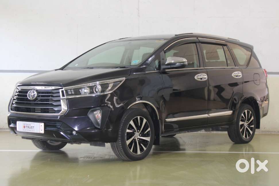 Toyota Innova Crysta 2.4 Z 7 Str, 2021, Diesel