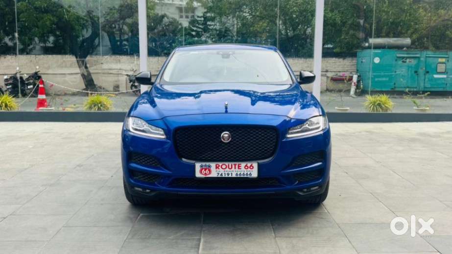 Jaguar F-pace Prestige 2.0 Awd, 2018, Diesel