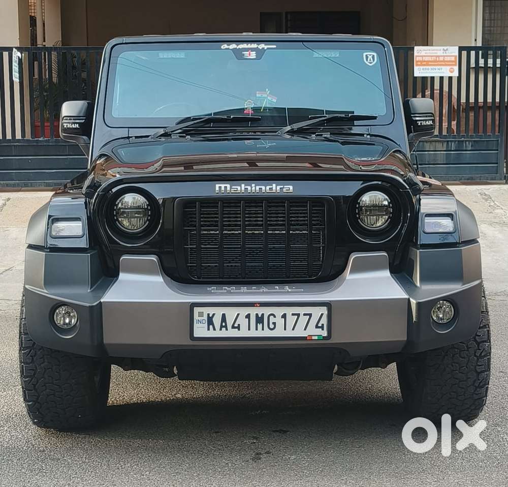 Mahindra Thar Lx Hard Top Diesel Mt 4wd, 2024, Diesel
